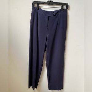 Studio Works Navy Women’s Size 4P Pants.